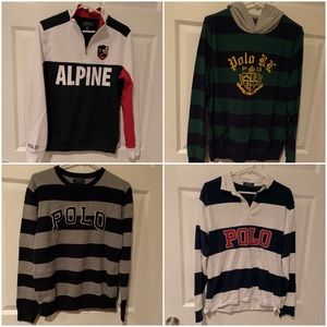 Ralph Lauren Big Boy 4pc BUNDLE size XL